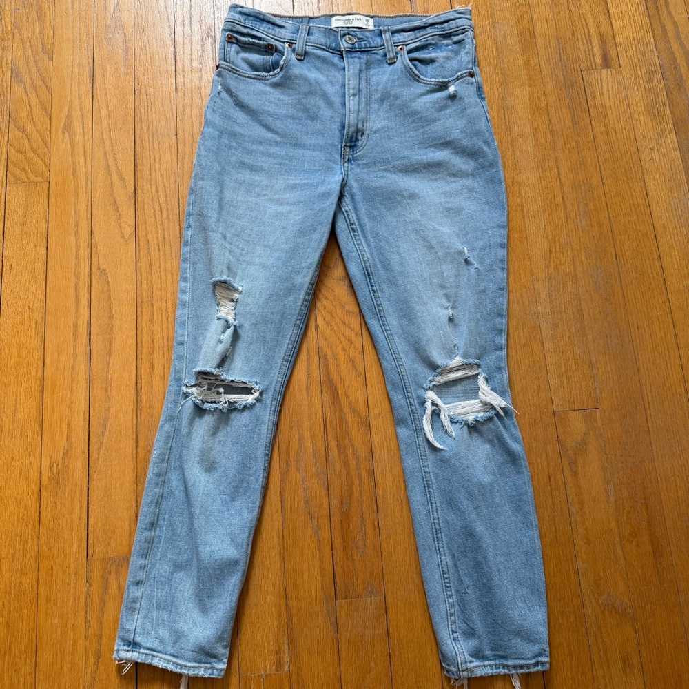 Abercrombie & Fitch Skinny high rise jeans